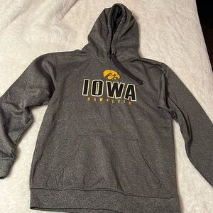 Like new champion Iowa Hawkeyes hoodie medium